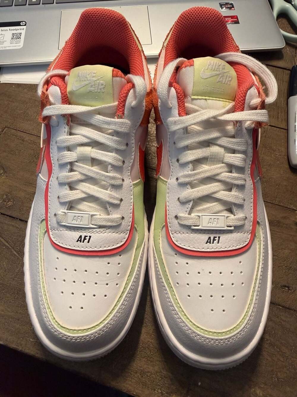 Nike Air Force 1 Shadow Women's White Magic Ember CI0919-110